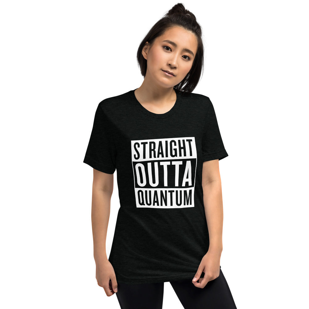 Straight Outta Quantum Short Sleeve T-shirt